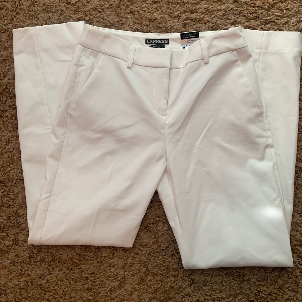 White express columnist mid rise ankle pants size 00R